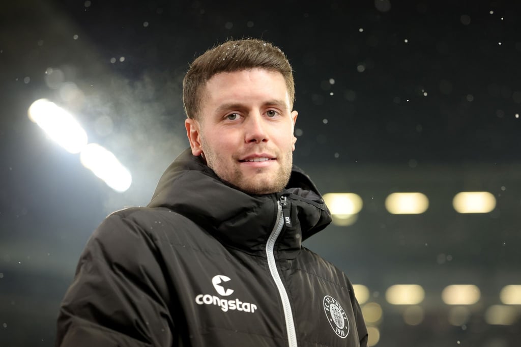Fabian Hürzeler beendete die Hinrunde mit St. Pauli auf dem zweiten Platz.
