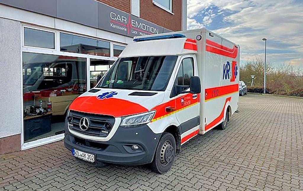 Die neue Rettungswache in Wanzleben.