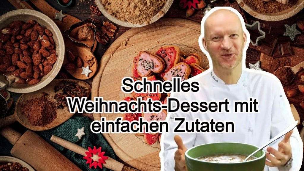 Kochen für Weihnachten: Mit Video - Sternekoch gibt Tipps: Schnelles ...