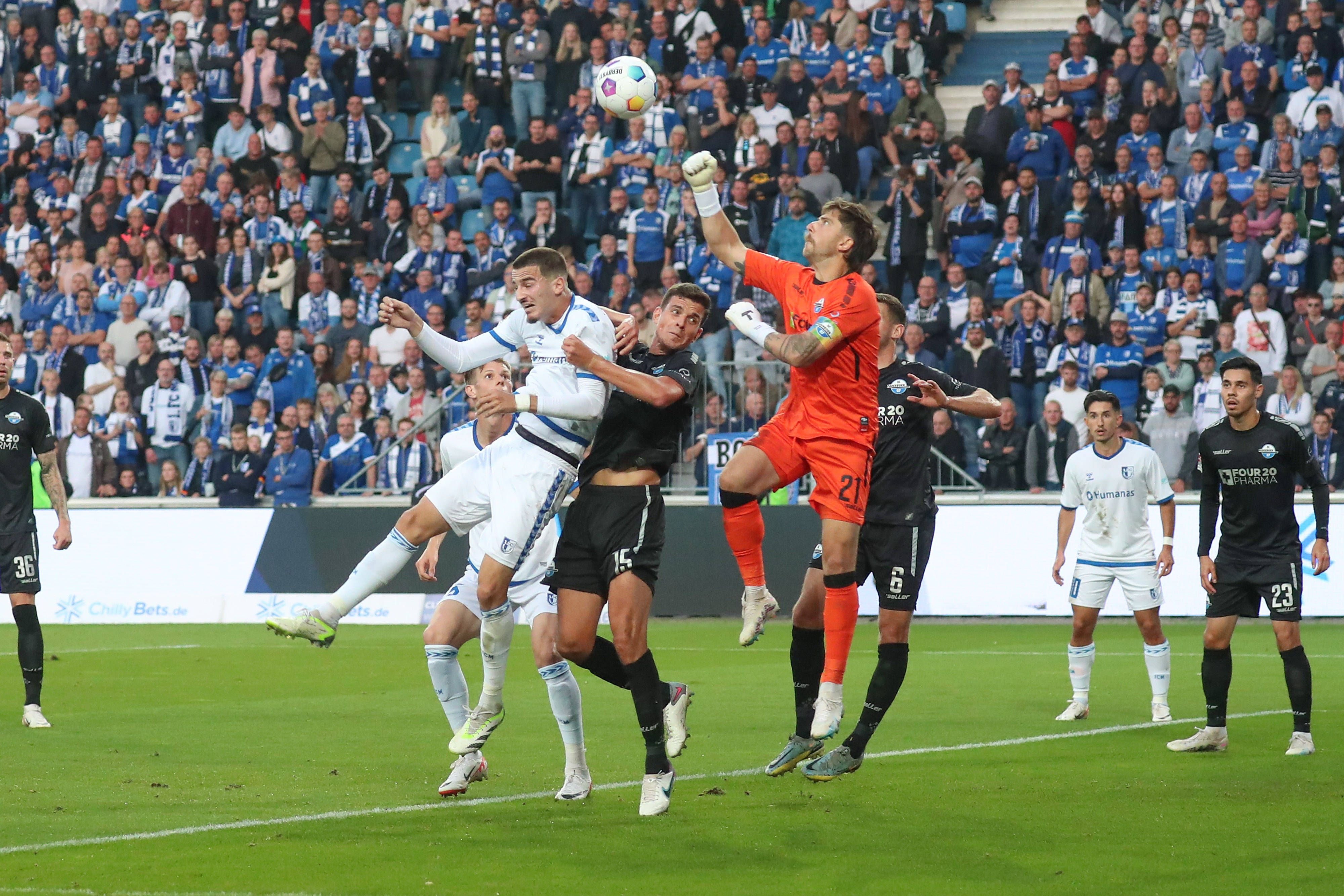 FC Magdeburg Muss Erneut Pyro-Geldstrafe An Das DFB-Sportgericht Zahlen