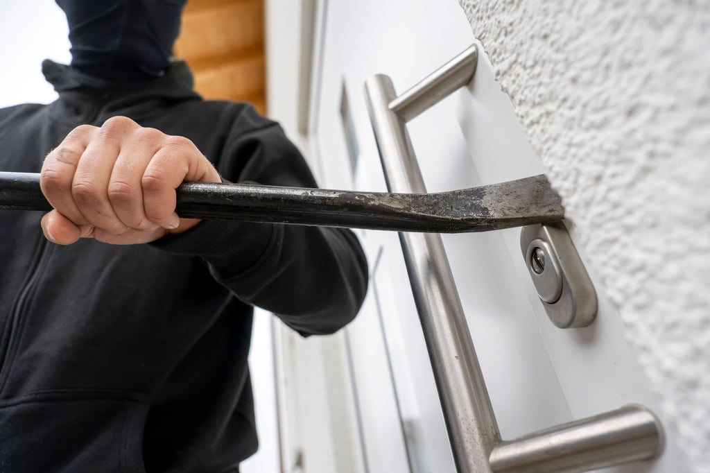 Bei einem Einbruch in ein Einfamilienhaus in Hermsdorf nahe Magdeburg klauten die Täter nicht nur Wertgegenstände, sondern verursachten auch einen großen Sachschaden.