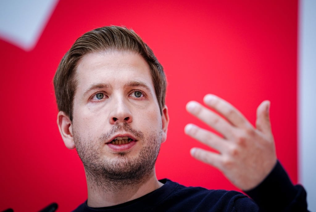Kevin Kühnert, SPD-Generalsekretär.