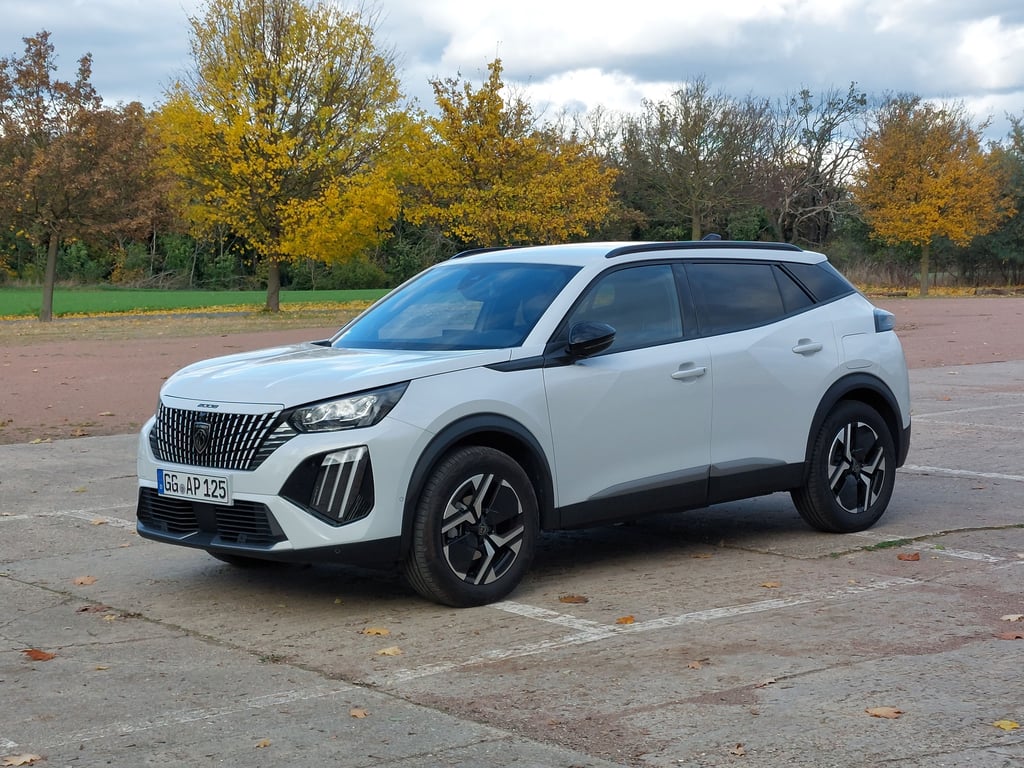 Das kompakte SUV Peugeot 2008