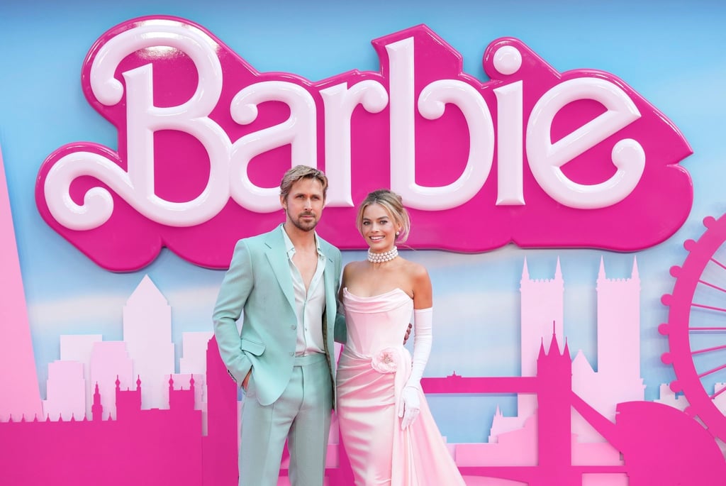 Ryan Gosling und Margot Robbie spielen die Hauptrollen in „Barbie“.
