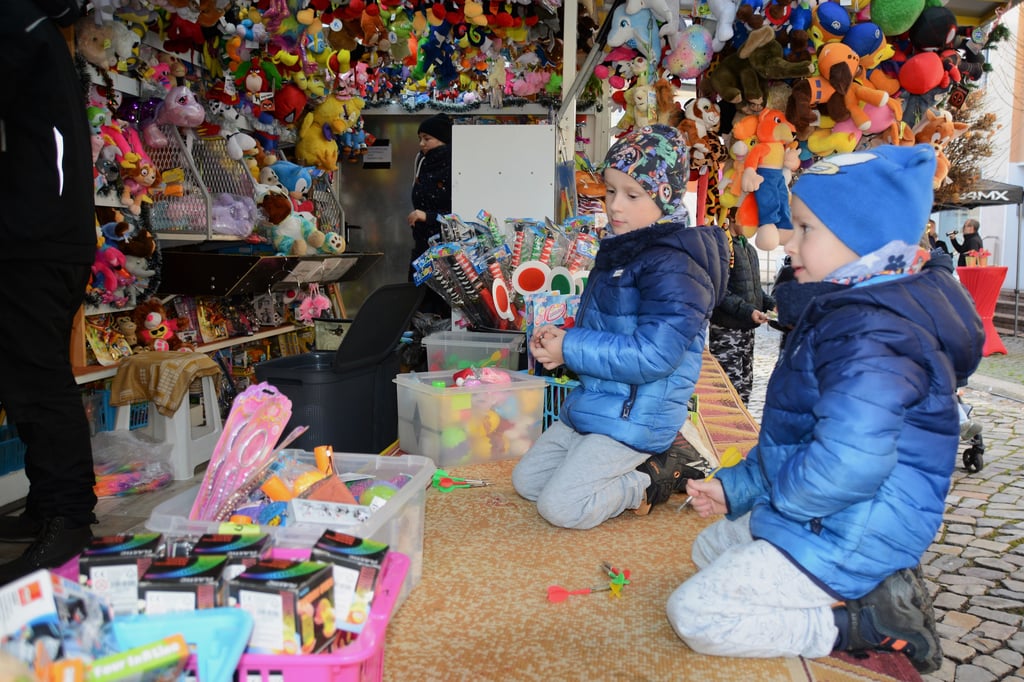 Für die Kinder wurden alle Wünsche erfüllt.