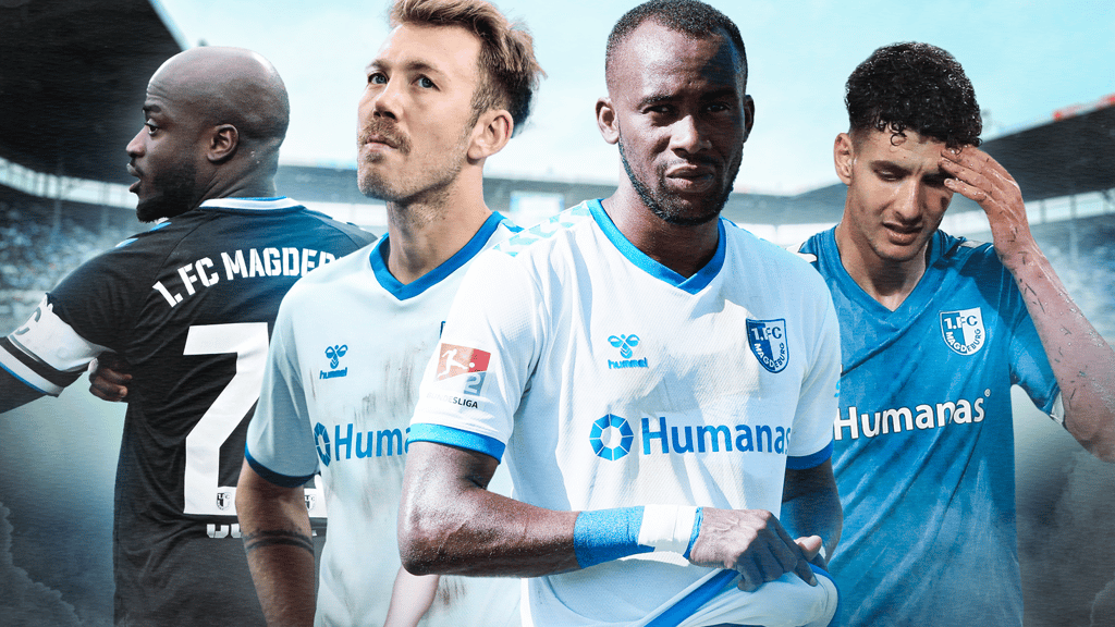 Die Hinrunde in der Saison 2023/24 in der 2. Bundesliga ist Geschichte. Magdeburg Blau-Weiß schaut sich das Mittelfeld des 1. FC Magdeburg genauer an.