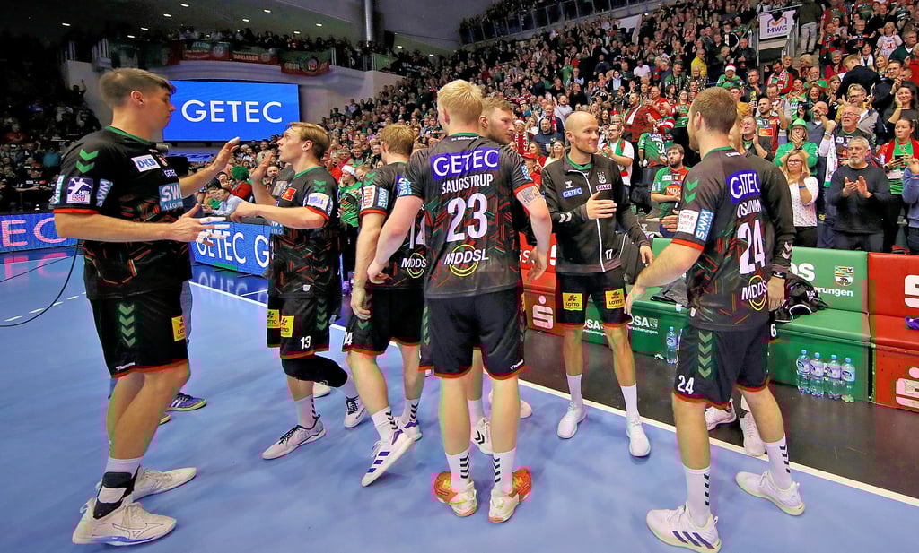 Viele Siege, viele Tore und lange Verträge – beim SC Magdeburg herrscht gute Laune.