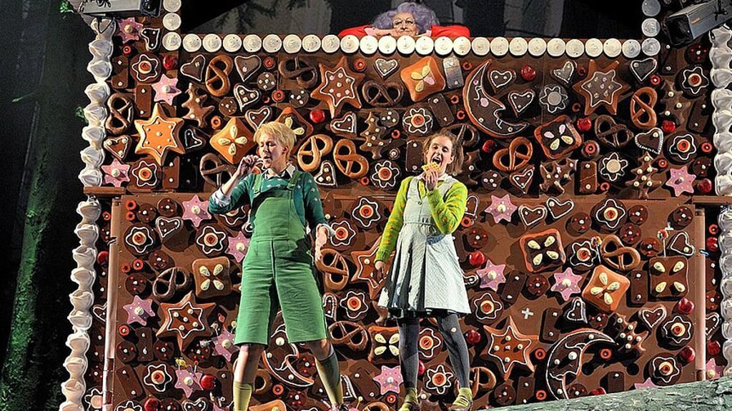 "Hänsel und Gretel" im Opernhaus in Magdeburg.
