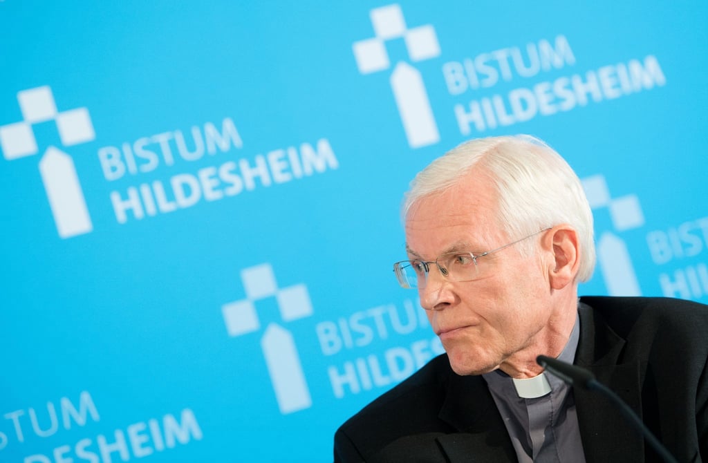 Der damalige Weihbischof Nikolaus Schwerdtfeger im Jahr 2017.