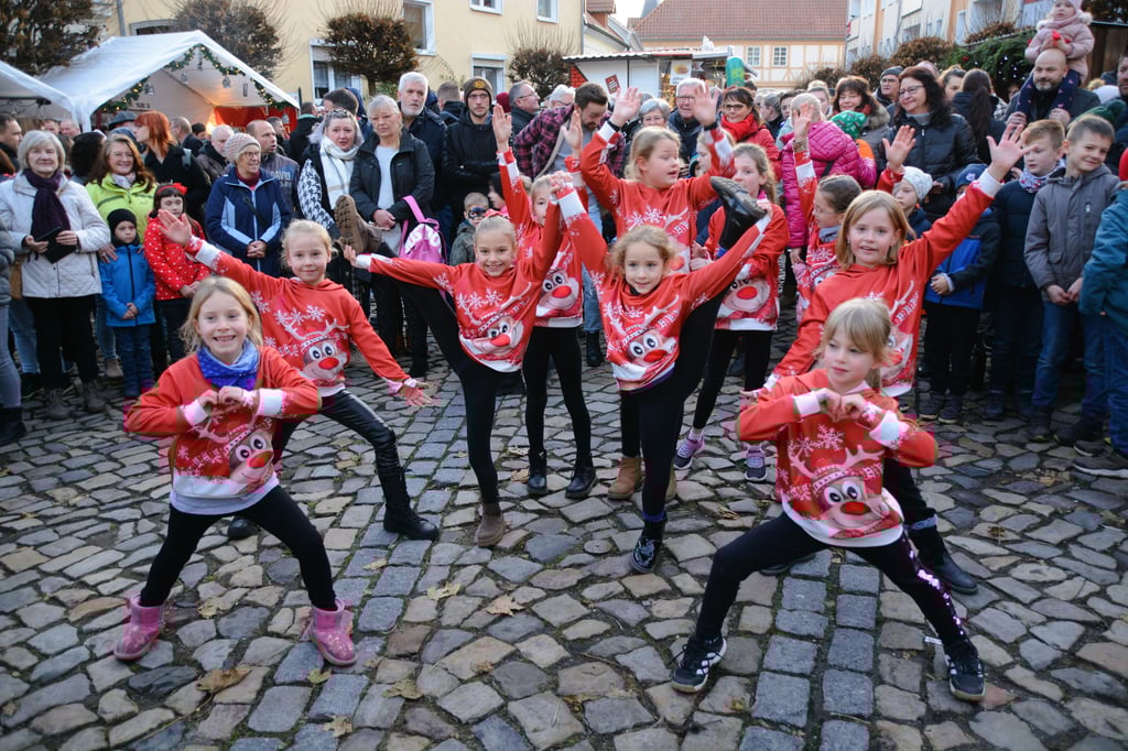 Die Tanzgruppen aus Blumenberg sorgten für Stimmung.
