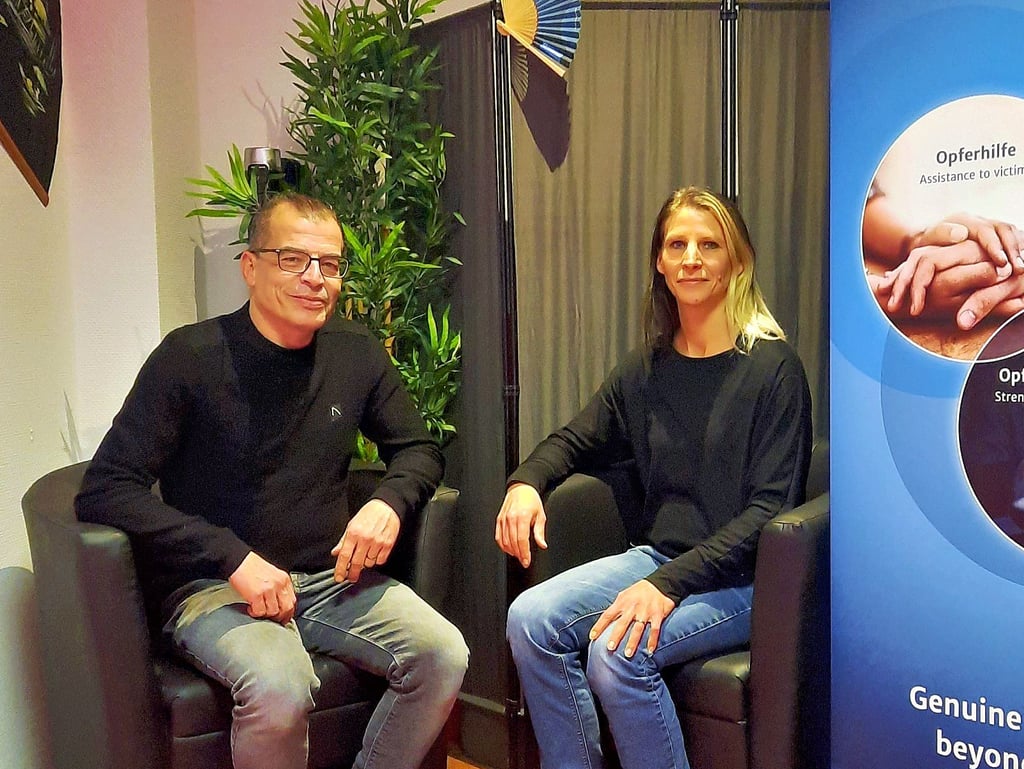 Kornelia Fröde ist neue Außenstellenleiterin des Weißen Rings im Burgenlandkreis und Thomas Karius ihr Stellvertreter.