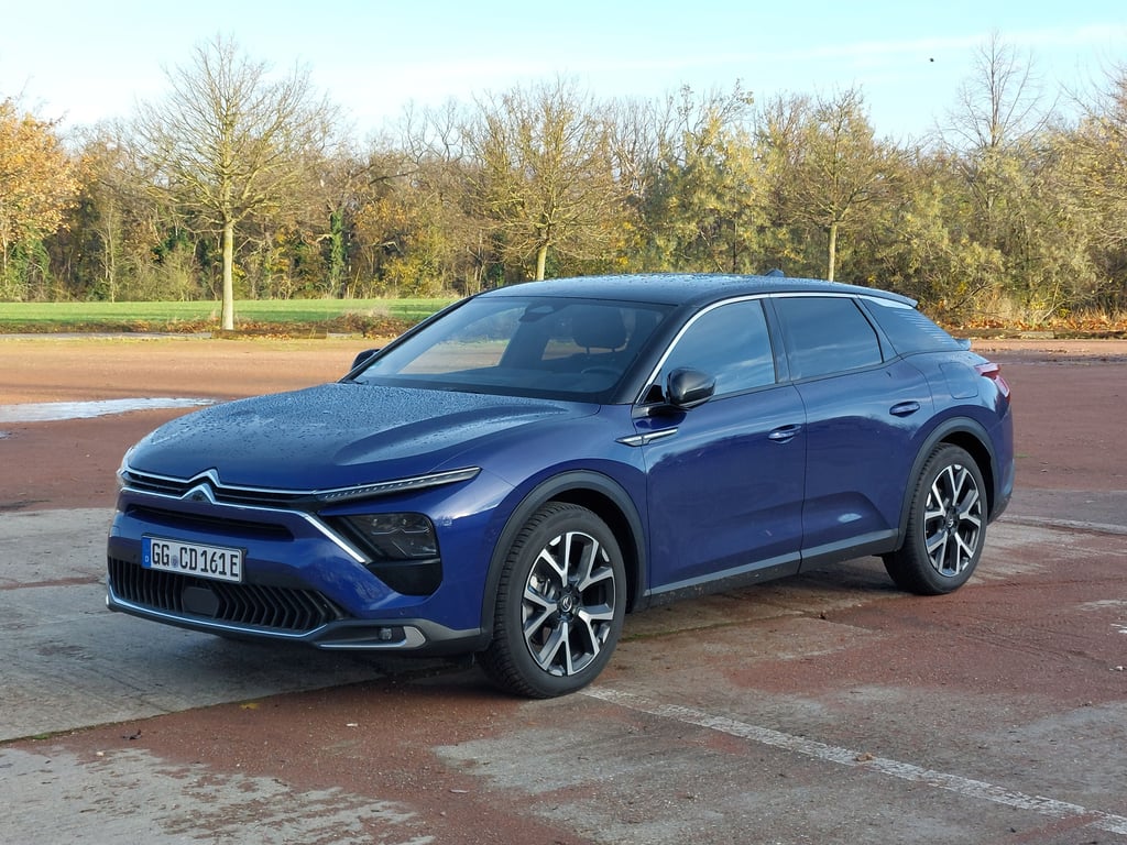 Citroen C5 X, hier als Plug-in-Version