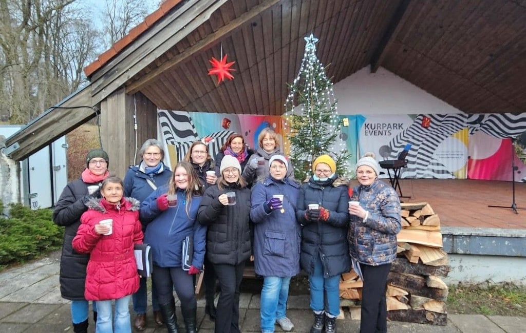 Der Chor Die Hallelujas wollen zu Silvester in Benneckenstein eine Tradition wiederbeleben.