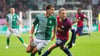 Spielte in Bremen zum letzten Mal für RB: Emil Forsberg (r.)