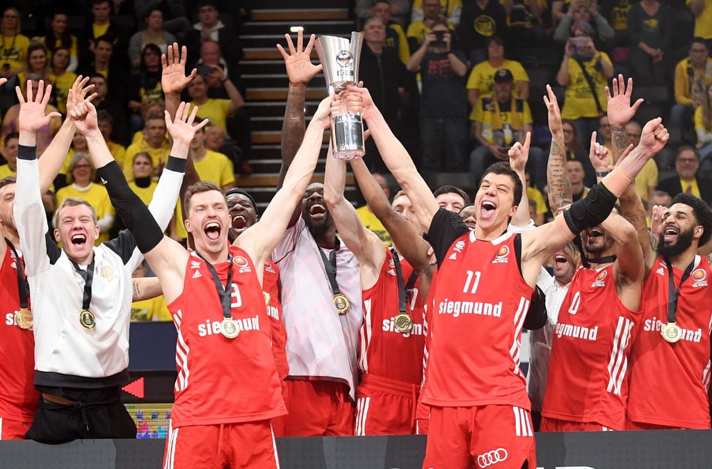 Die Final Four bestehen neben dem FC Bayern noch aus Alba Berlin, den Bamberg Baskets und Meister ratiopharm Ulm.