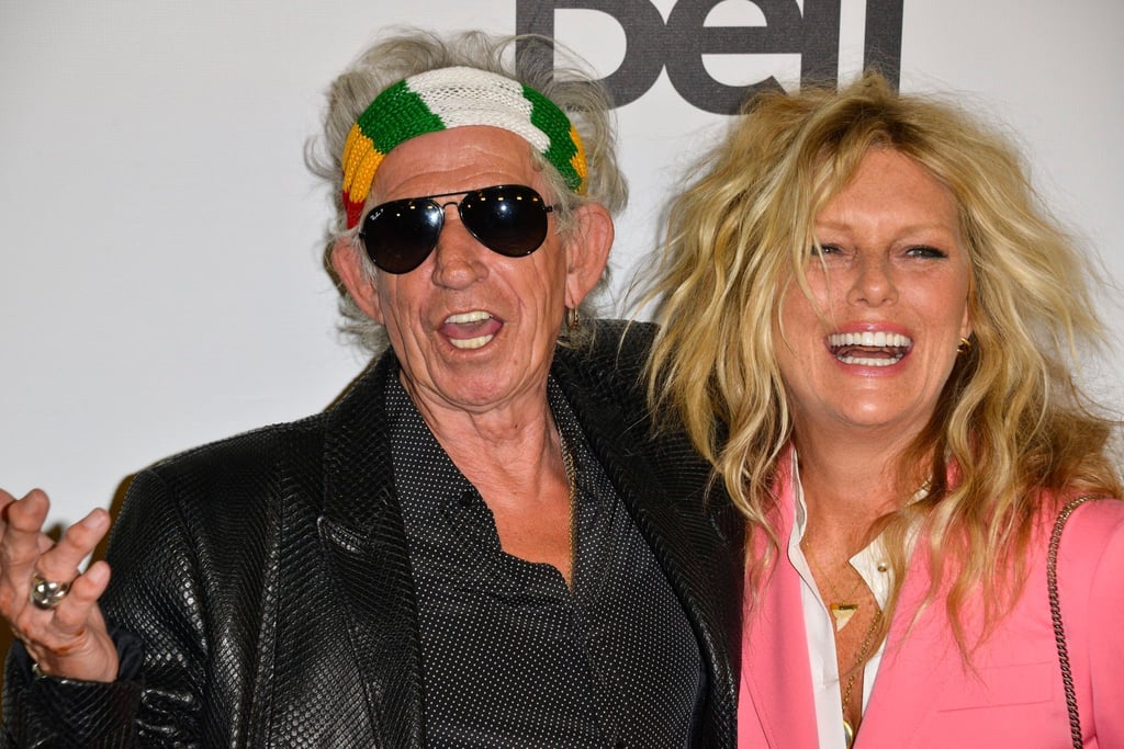 Seit 40 Jahren verheiratet: Keith „Keef“ Richards mit Frau Patti Hansen.