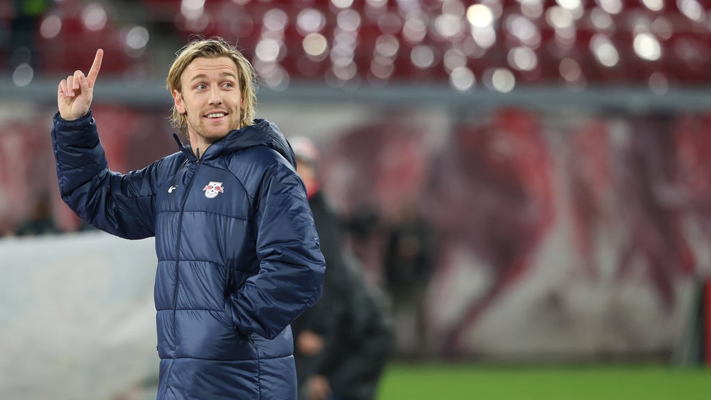 Letzter Arbeitstag für RB Leipzig: Emil Forsberg.
