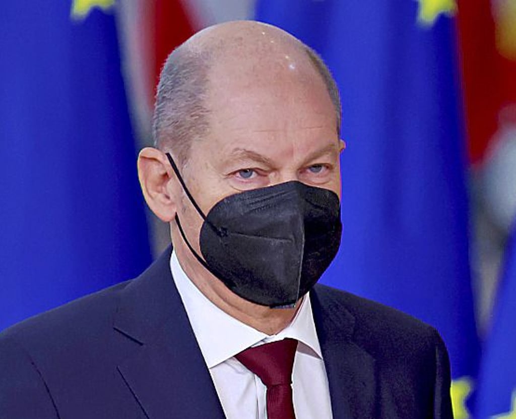 Bundeskanzler Olaf Scholz (SPD)