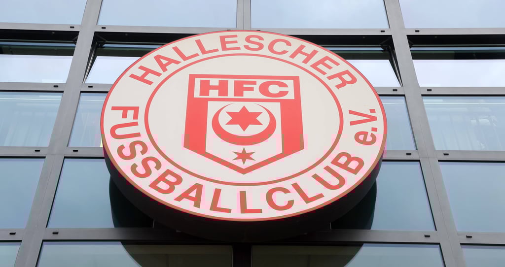 Der HFC verliert in Essen nach einer 2:0 Führung.