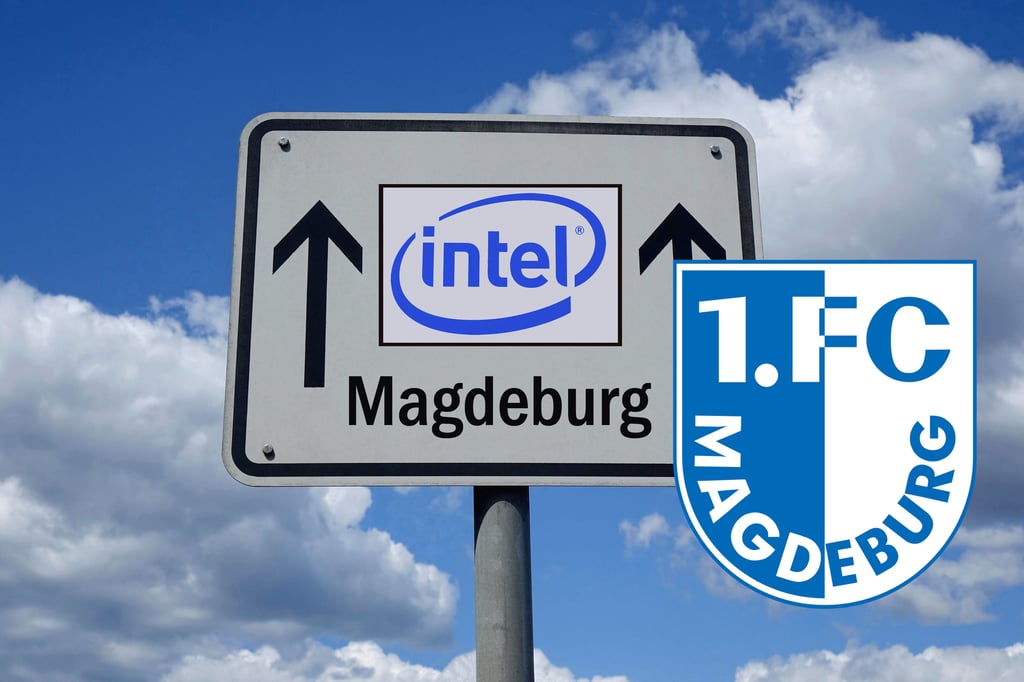 Intel und der 1. FC Magdeburg gehen eine Partnerschaft ein.