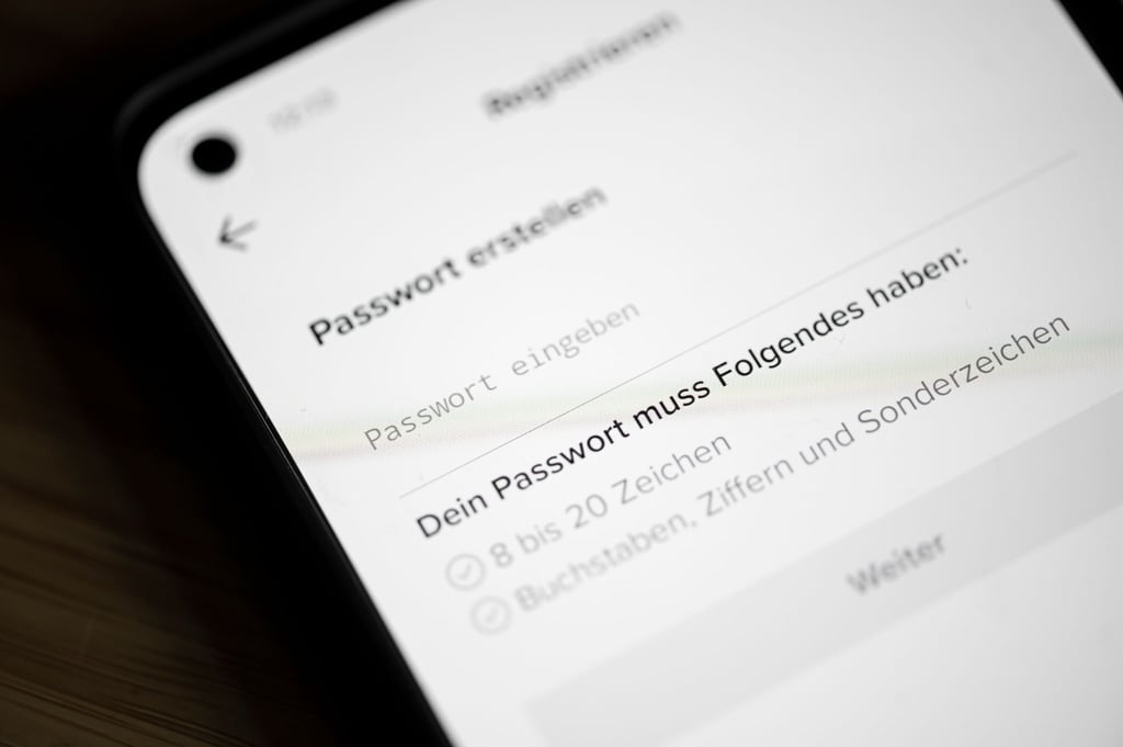 Ein sicheres Passwort zu erstellen, ist entscheidend für den Schutz von Online-Konten.