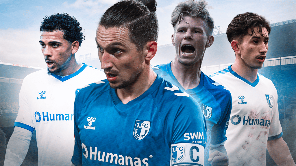 Die Stürmer vom 1. FC Magdeburg im Fokus von Magdeburg Blau-Weiß: Wer konnte in der Hinrunde überzeugen, wer nicht?