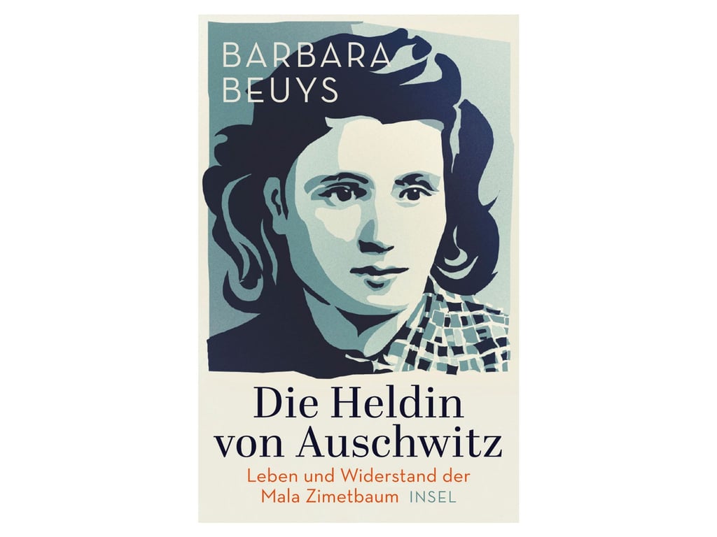 Cover des Buches "Die Heldin von Auschwitz. Leben und Widerstand der Mala Zimetbaum" von Barbara Beuys.