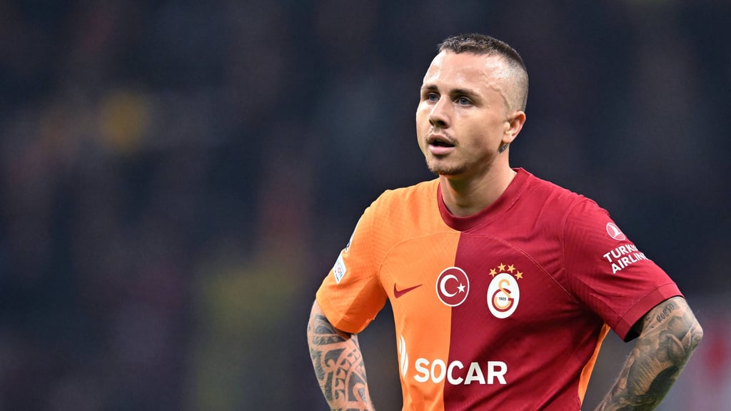Angelino darf aktuell für Galatasaray nicht spielen.