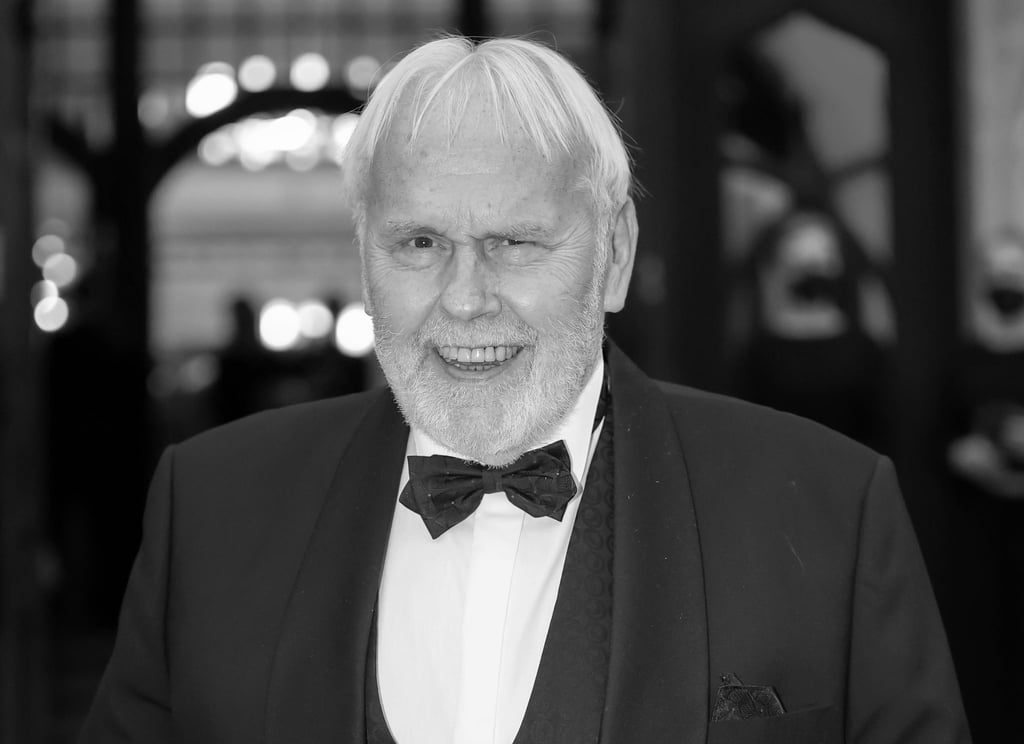 Gunther Emmerlich, Sänger, kommt zur Verleihung der „Goldene Henne“.