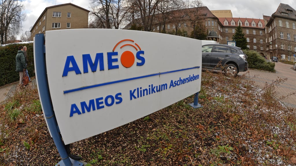 Im Ameos Klinikum Aschersleben gilt unter bestimmten Bedingungen wieder eine Maskenpflicht.