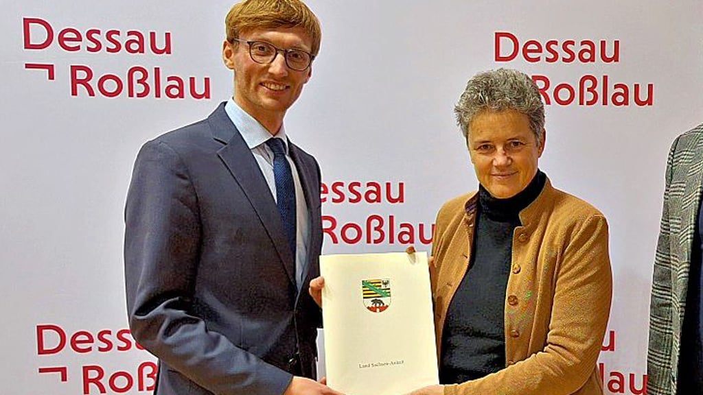 Lydia Hüskens und André Ulbrich
