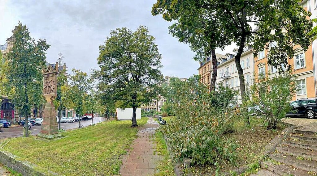 Der Universitätsring zwischen Weidenplan und Unterberg heißt künftig Anton-Wilhelm-Amo-Straße.