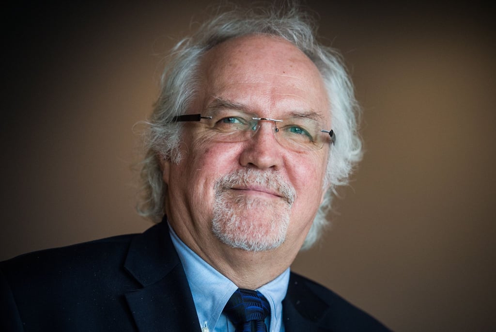 Sir Donald Runnicles, damaliger Generalmusikdirektor der Deutschen Oper Berlin.