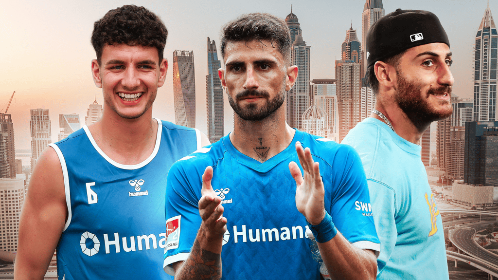 Die Spieler des 1. FC Magdeburg haben nur wenig Zeit bis die Vorbereitung für die Rückrunde startet. Einige von ihnen machten Urlaub in Dubai.