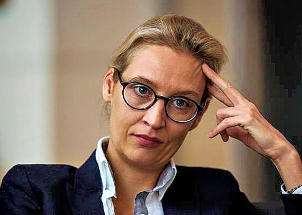 AfD-Co-Chefin Alice Weidel.
