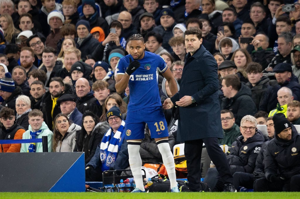 Nkunku traf gleich für Chelsea.