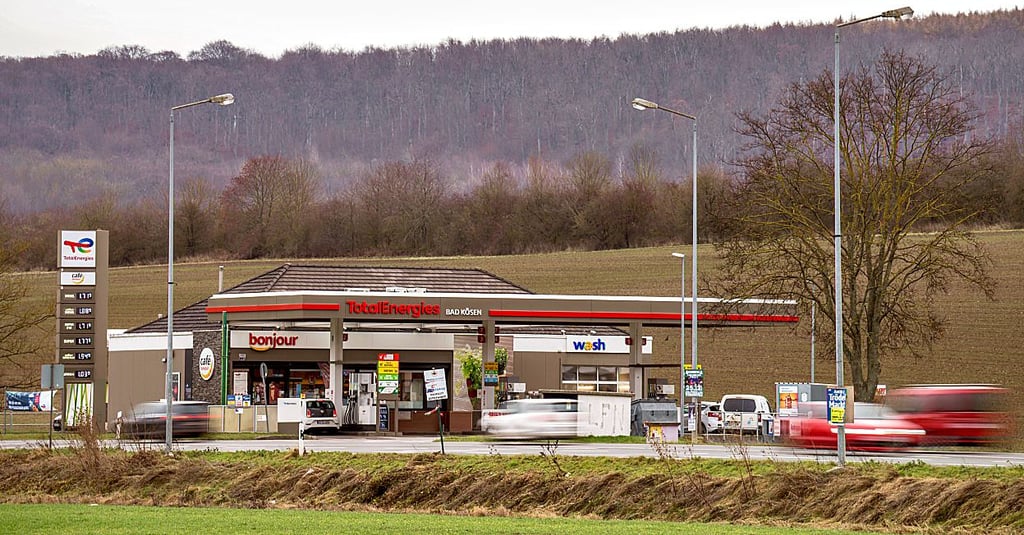 Nicht nur hier in Bad Kösen, auch in Freyburg kam es zu Lieferverzögerungen.