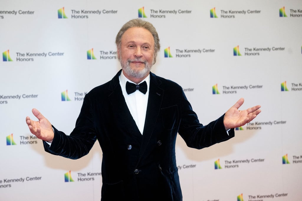 Billy Crystal kommt zum Kennedy Center Honors Gala Dinner.
