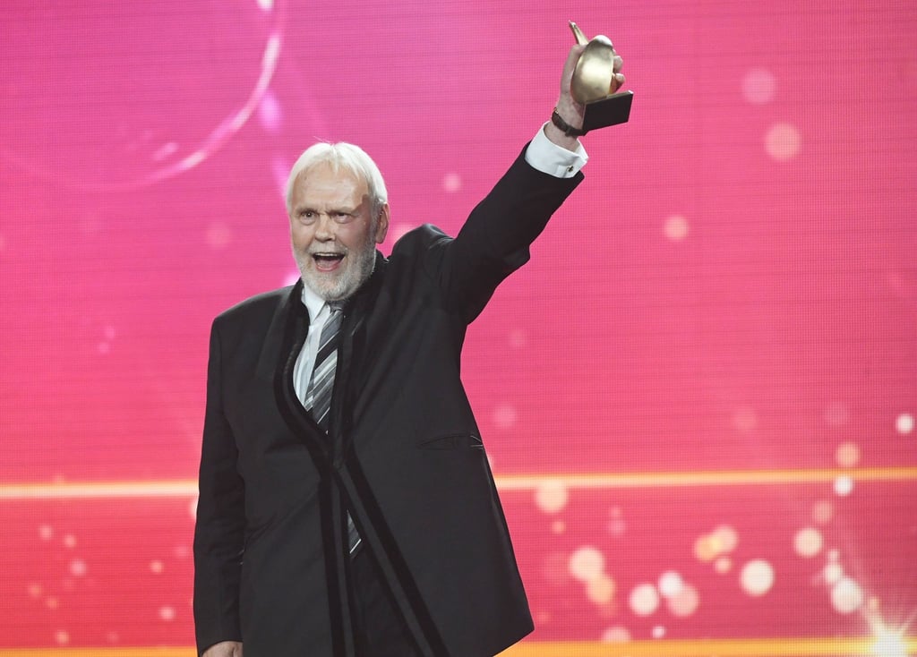 Gunther Emmerlich bekommt bei der Fernsehgala „Goldene Henne“ einen Preis für sein Lebenswerk.