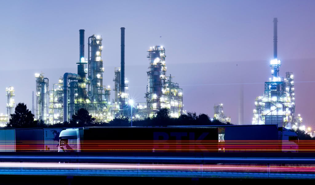 Der Chemiestandort lässt die Steuern in Leuna sprudeln.