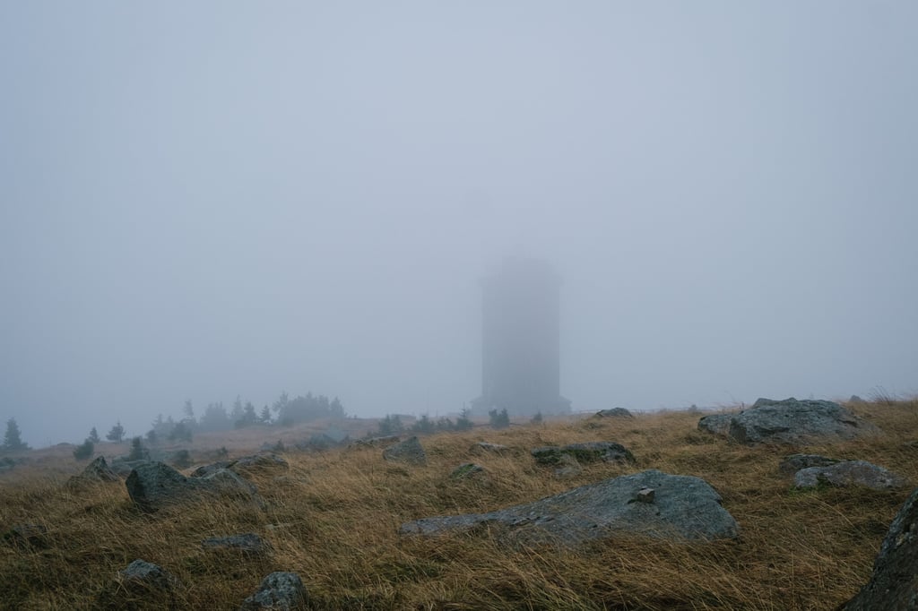 Regen, Matsch und Wind werden nicht nur auf dem Brocken über die Feiertage erwartet.