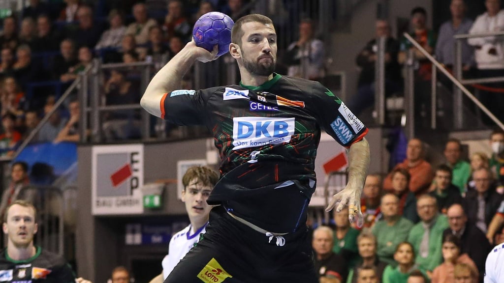 Lucas Meister verlässt den SC Magdeburg nach dieser Saison.
