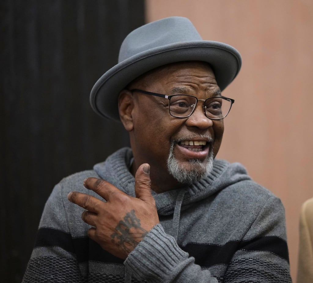 Glynn Simmons verlässt das Gerichtsgebäude. Nach 48 Jahren Haft ist er in Oklahoma für unschuldig erklärt worden.