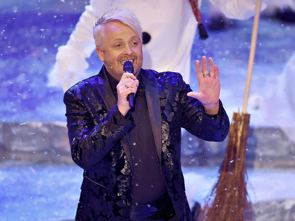 Sänger Ross Antony bei einem Auftritt in der ARD-Show „Das Adventsfest der 100.000 Lichter“.