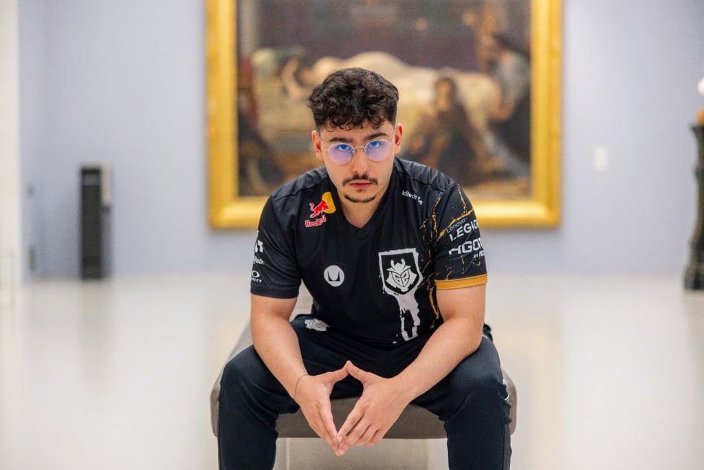 Für viele E-Sport-Profis beinhaltet die Karriere ein hartes Trainingsregime.