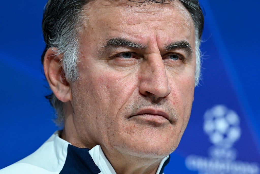 Wurde im im Prozess um Rassismusvorwürfe freigesprochen: Ex-PSG-Coach Christophe Galtier.