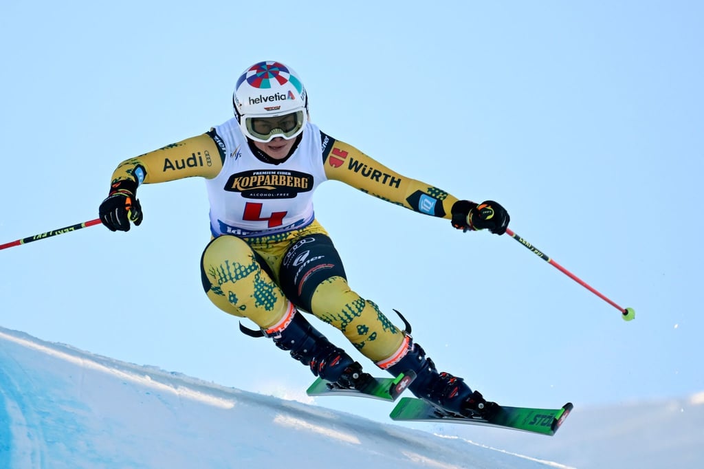 Fuhr in Italien auf Platz fünf: Daniela Maier.
