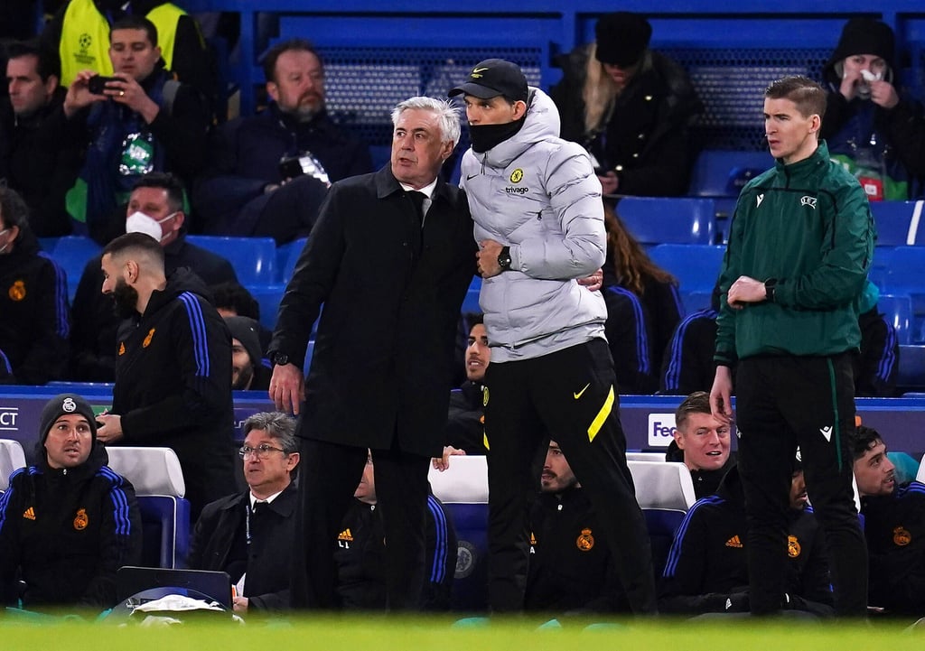 Thomas Tuchel und Carlo Ancelotti.