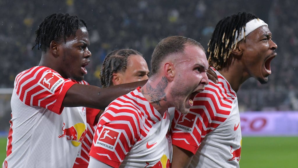 Castello Lukeba, David Raum und Mohamed Simakan gehörten zu den Vielspielern in der Defensive von RB Leipzig.