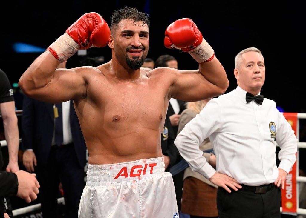 Aktuell 13. der Weltrangliste des Verbands WBC: Agit Kabayel.